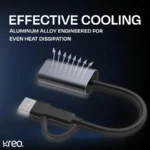 Kreo Lynx Full HD Video Capture Card, HDMI Capture Card with USB 3.0 Video Capture Card