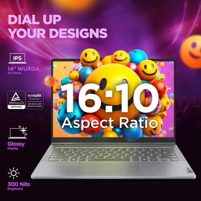 Lenovo Smartchoice Ideapad 5, 2-in-1, Core i5-13420H (16GB, 512GB SSD, Windows 11, Office 2024) 14 Inch Touchscreen Laptop