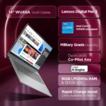 Lenovo Smartchoice Ideapad 5, 2-in-1, Core i5-13420H (16GB, 512GB SSD, Windows 11, Office 2024) 14 Inch Touchscreen Laptop