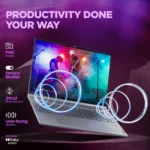 Lenovo Smartchoice Ideapad 5, 2-in-1, Core i5-13420H (16GB, 512GB SSD, Windows 11, Office 2024) 14 Inch Touchscreen Laptop