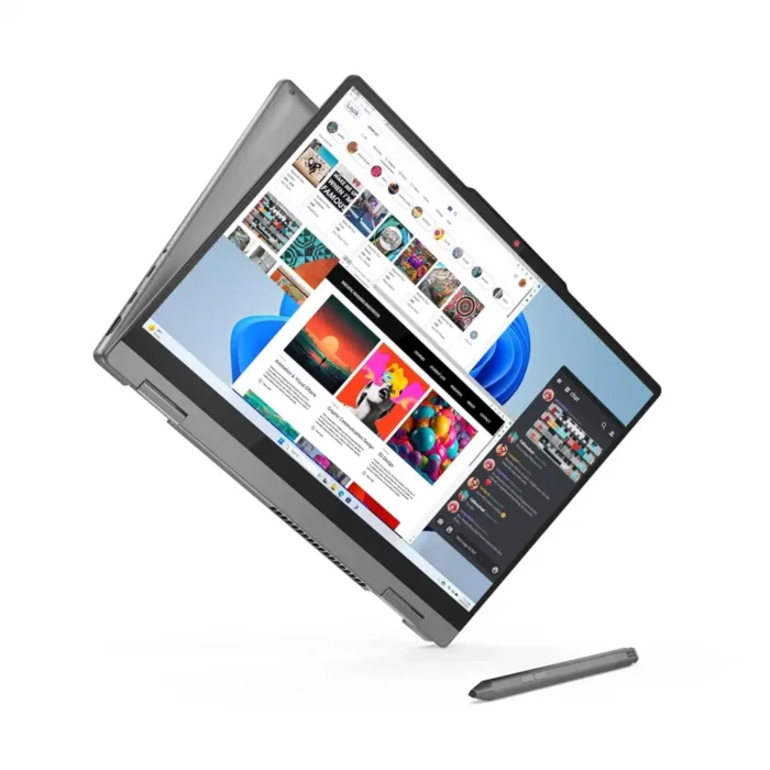 Lenovo Smartchoice Ideapad 5, 2-in-1, Core i5-13420H (16GB, 512GB SSD, Windows 11, Office 2024) 14 Inch Touchscreen Laptop