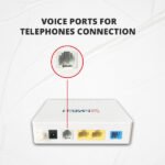 Match LB-Link BL-MX102L1V XPON ONU with Voice Router 1000 Mbps Wifi Speed NA Ethernet