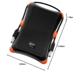 SP Silicon Power Power Armor A30 1TB Rugged External Hard Drive