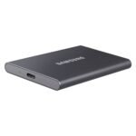 Samsung T7 1TB Up to 1,050MBs USB 3.2 Gen 2 Type-C External SSD