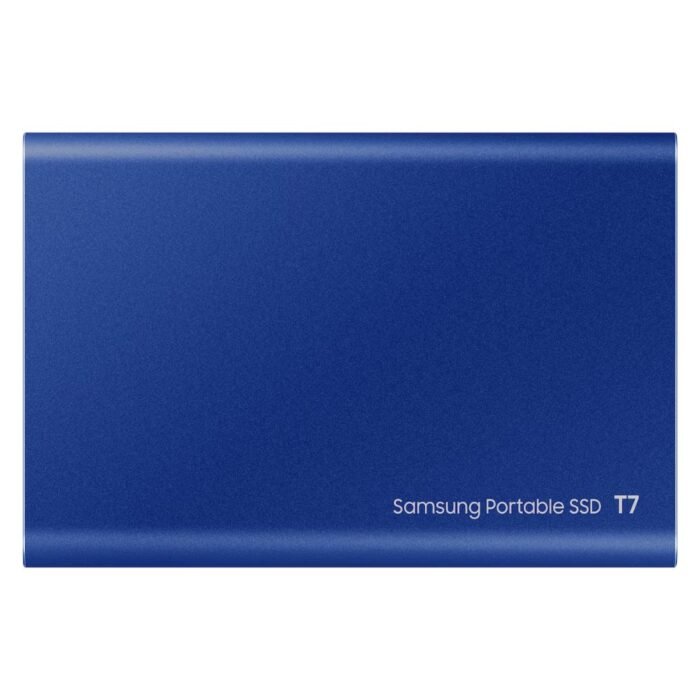 Samsung T7 1TB Up to 1,050MBs USB 3.2 Gen 2 Type-C External SSD