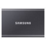 Samsung T7 1TB Up to 1,050MBs USB 3.2 Gen 2 Type-C External SSD