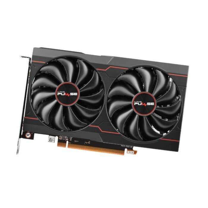 Sapphire Pulse RX 6500 XT 4GB GDDR6 Gaming Graphics Card