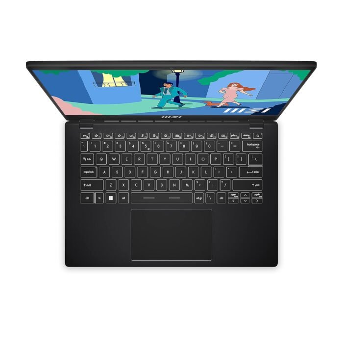 MSI Modern 14, Intel i5-1235U (16GB,512GB NVMe SSD, Win 11, MSO 2021, Intel Iris Xe Graphics) 36CM FHD Laptop