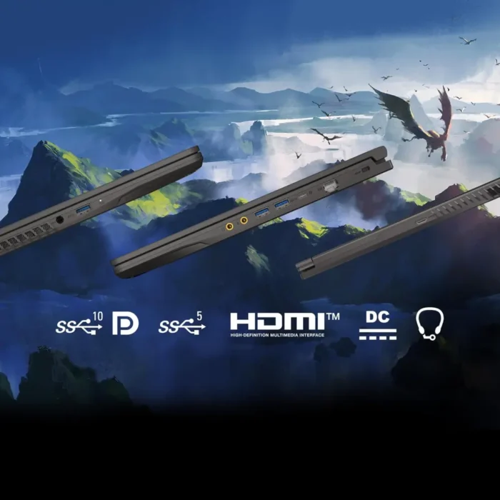 MSI Thin 15, Intel i7-13620H (16GB, 1TB, Win 11, RTX 3050, GDDR6 6GB) 40CM FHD 144Hz Gaming Laptop MSI Thin 15, Intel i7-13620H (16GB, 1TB, Win 11, RTX 3050, GDDR6 6GB) 40CM FHD 144Hz Gaming Laptop