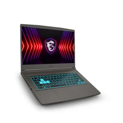 MSI Thin 15, Intel i7-13620H (16GB, 1TB, Win 11, RTX 3050, GDDR6 6GB) 40CM FHD 144Hz Gaming Laptop