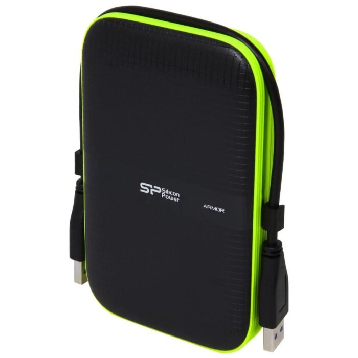 Silicon Power 1TB Armor A60 Shockproof and Water-Resistant Portable Hard Drive