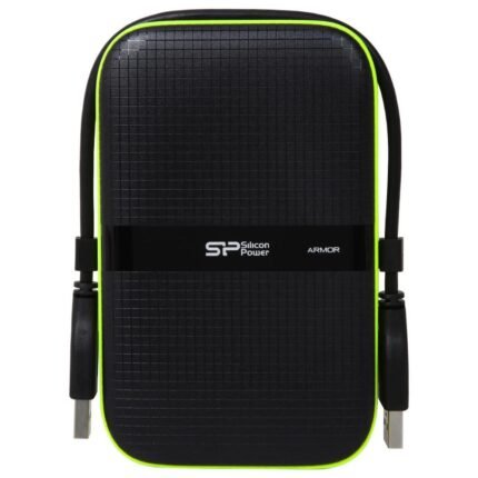 Silicon Power 1TB Armor A60 Shockproof and Water-Resistant Portable Hard Drive
