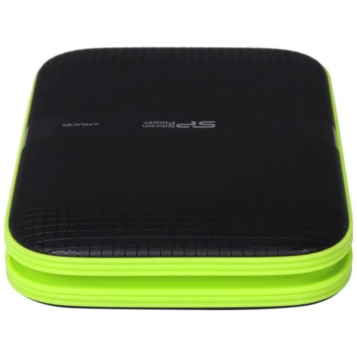 Silicon Power 1TB Armor A60 Shockproof and Water-Resistant Portable Hard Drive