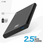 TAG 2.5 inch SATA Casing USB 3.0 Portable Metal External Enclosure 2 TAG 2.5 inch SATA Casing USB 3.0 Portable Metal External Enclosure