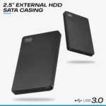 Tag 2.5 Inch Sata Casing USB-3.0 (Black) 2 Tag 2.5 Inch Sata Casing USB-3.0