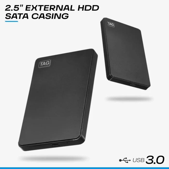 Tag 2.5 Inch Sata Casing USB-3.0 Tag 2.5 Inch Sata Casing USB-3.0