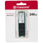 Sealed - Transcend 240 GB M.2 SATA III 6Gb/s Internal SSD (TS240GMTS820S) 3 Transcend 240 GB M.2 SATA III 6Gbs Internal SSD (TS240GMTS820S)