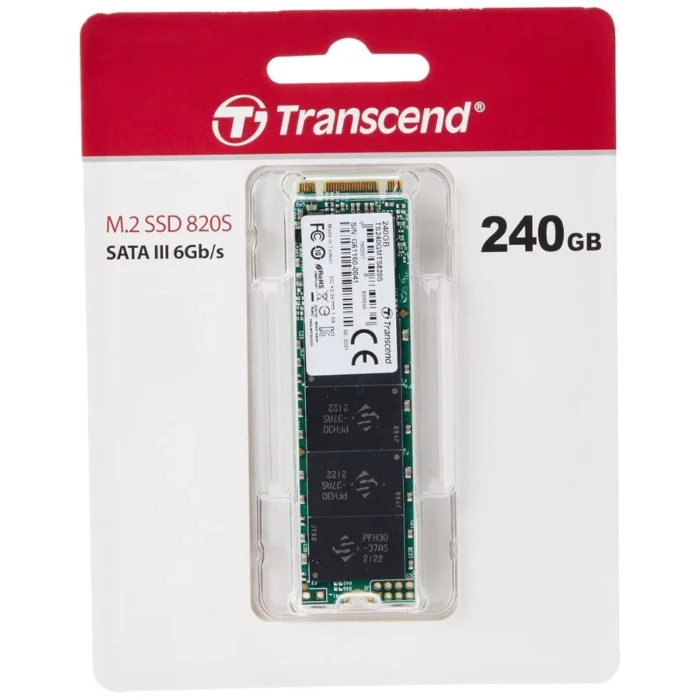 Transcend 240 GB M.2 SATA III 6Gbs Internal SSD (TS240GMTS820S) Transcend 240 GB M.2 SATA III 6Gbs Internal SSD (TS240GMTS820S)