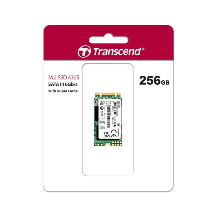 Transcend 256GB M.2 2242 Internal SSD Transcend 256GB M.2 2242 Internal SSD