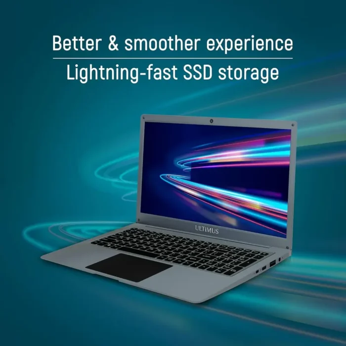 Ultimus S152 Intel Celeron N4020 Processor (4GB, 256GB SSD, Win 11) 15.6 Inch FHD Thin & Light Laptop
