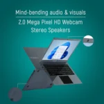 Ultimus S152 Intel Celeron N4020 Processor (4GB, 256GB SSD, Win 11) 15.6 Inch FHD Thin & Light Laptop