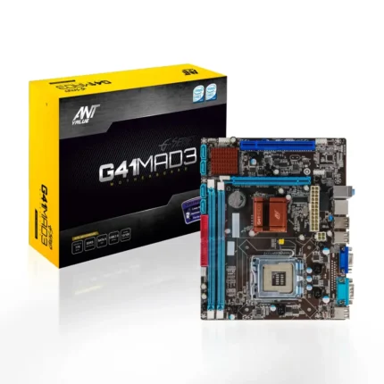 Home 3 Ant Value G41MAD3 mATX DDR3 Motherboard for Desktop