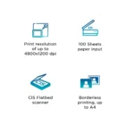 Canon PIXMA MegaTank G3770 All in One WiFi Inktank Printer 5 Canon PIXMA MegaTank G3770 All in One WiFi Inktank Printer