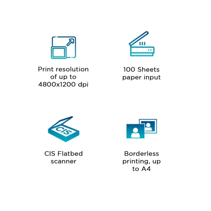 Canon PIXMA MegaTank G3770 All in One WiFi Inktank Printer Canon PIXMA MegaTank G3770 All in One WiFi Inktank Printer