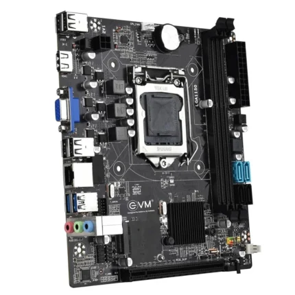 EVM H81JEL LGA 1150 Socket Micro-ATX Intel H81 Express Chipset DDR3 Motherboard for Desktop