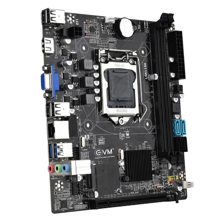 EVM H81JEL LGA 1150 Socket Micro-ATX Intel H81 Express Chipset DDR3 Motherboard for Desktop EVM H81JEL LGA 1150 Socket Micro-ATX Intel H81 Express Chipset DDR3 Motherboard for Desktop