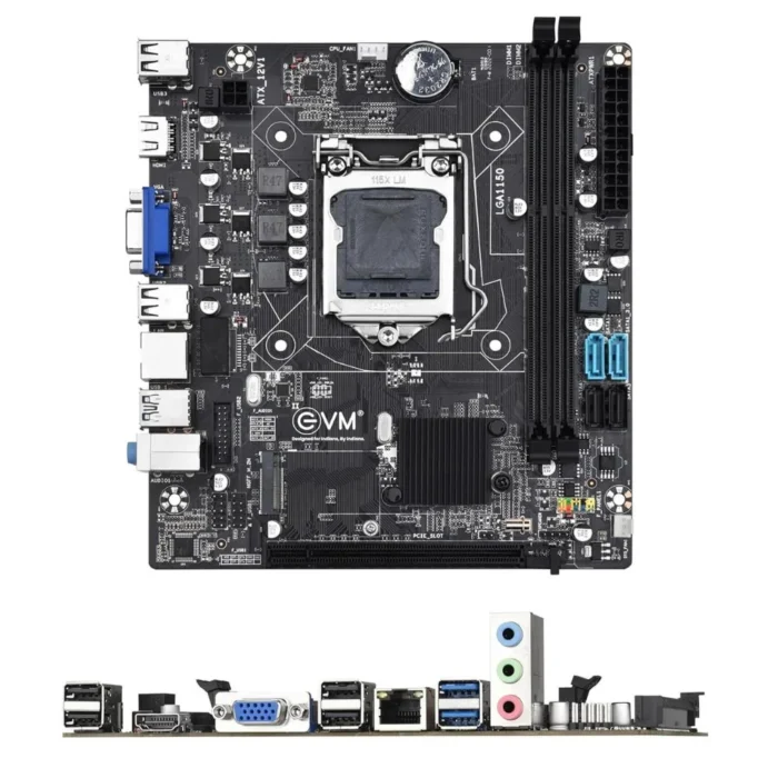 EVM H81JEL LGA 1150 Socket Micro-ATX Intel H81 Express Chipset DDR3 Motherboard for Desktop EVM H81JEL LGA 1150 Socket Micro-ATX Intel H81 Express Chipset DDR3 Motherboard for Desktop