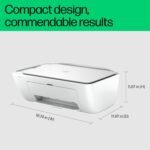 HP DeskJet 2820 All-in-One Multi-function WiFi Color Inkjet Printer 4 HP DeskJet 2820 All-in-One Multi-function WiFi Color Inkjet Printer