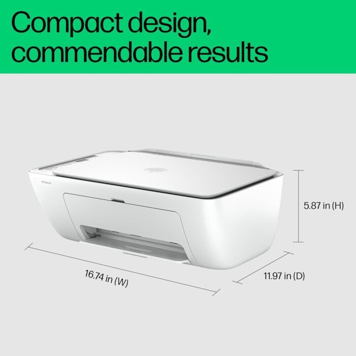 HP DeskJet 2820 All-in-One Multi-function WiFi Color Inkjet Printer HP DeskJet 2820 All-in-One Multi-function WiFi Color Inkjet Printer