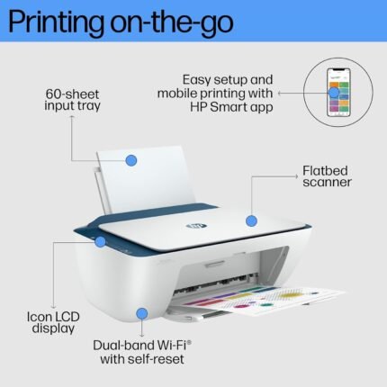 HP DeskJet Ink Advantage 2778 Multi-function WiFi Color Inkjet Printer