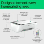 HP DeskJet Ink Advantage 2876 All in One Wi-Fi Inkjet Printer