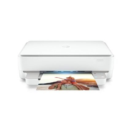 Home 7 HP DeskJet Plus Ink Advantage 6075 Multi-function WiFi Color Inkjet Printer