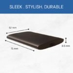 HP P900 512GB 2000 MB/s Speed USB 3.2 Gen 1 Type-C Portable SSD (Black) 5 HP P900 512GB 2000 MBs Speed USB 3.2 Gen 1 Type-C Portable SSD