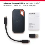 SanDisk Extreme 1TB 1050MB/s R, 1000MB/s W Portable SSD