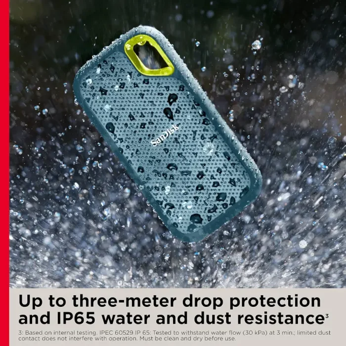 SanDisk Extreme 1TB 1050MBs R, 1000MBs W Portable SSD SanDisk Extreme 1TB 1050MBs R, 1000MBs W Portable SSD