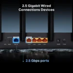 TP-Link Archer BE400 Dual-Band BE6500 WiFi 7 Router