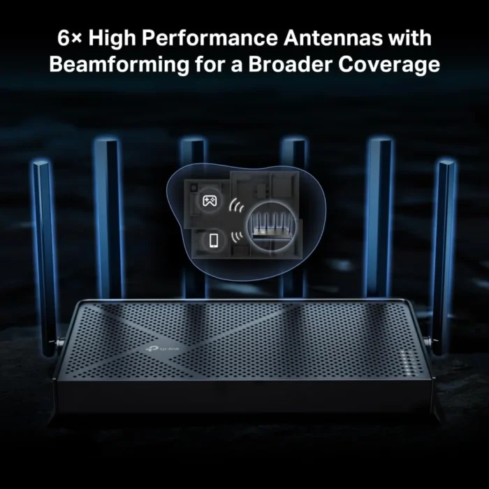 TP-Link Archer BE400 Dual-Band BE6500 WiFi 7 Router