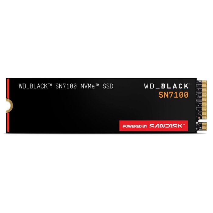 WD Black SN7100 NVMe 1TB PCIe Gen 4 NVMe M.2 (2280) Gaming SSD
