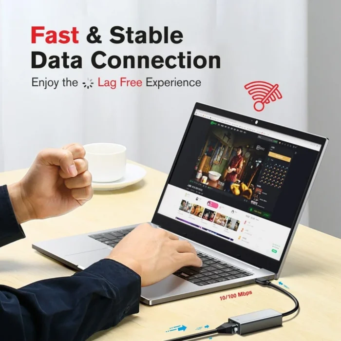 Match LB-Link USB 2.0 to 100 Mbps Ethernet Network Adapter LAN to USB Converter