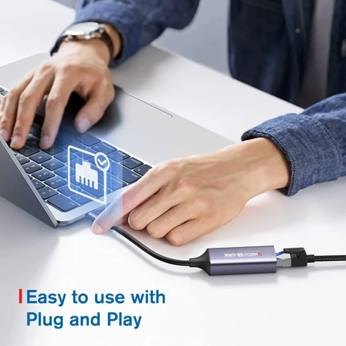 Match LB-Link USB 2.0 to 100 Mbps Ethernet Network Adapter LAN to USB Converter
