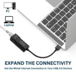 Match LB-Link USB 2.0 to 100 Mbps Ethernet Network Adapter LAN to USB Converter