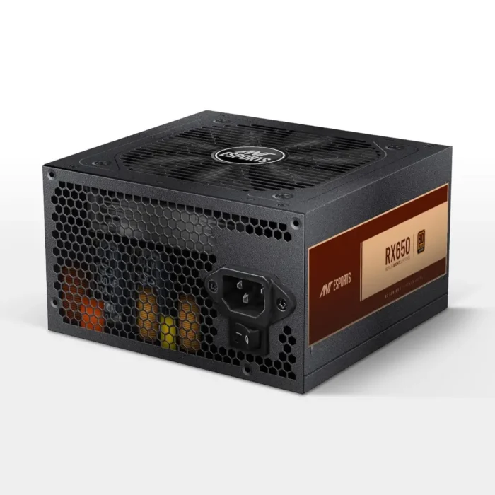 ANT Esports RX650 650 Watt 80 Plus Bronze SMPS Power Supply