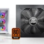 ANT Esports RX650 650 Watt 80 Plus Bronze SMPS Power Supply