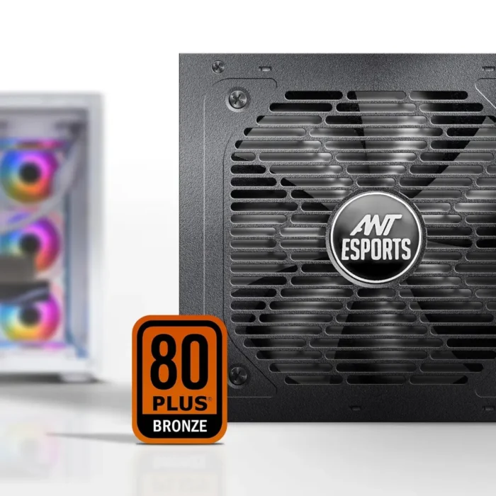 ANT Esports RX650 650 Watt 80 Plus Bronze SMPS Power Supply