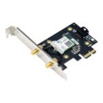 ASUS PCE-AX3000 Dual Band PCI-E WiFi 6 Supporting WPA3 Network Security, OFDMA and MU-MIMO