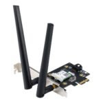 ASUS PCE-AX3000 Dual Band PCI-E WiFi 6 Supporting WPA3 Network Security, OFDMA and MU-MIMO